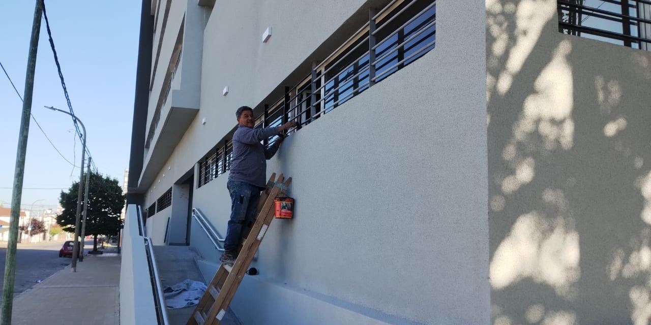 A fines de marzo ser� entregada la obra del Polo Judicial